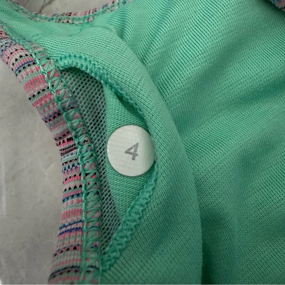 Women’s Lululemon Sweaty Or Not Sports Bra II Strappy Reflective Size 4 - Picture 13 of 16